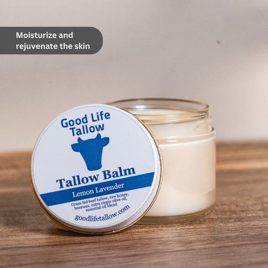 Grass Fed Tallow Balm