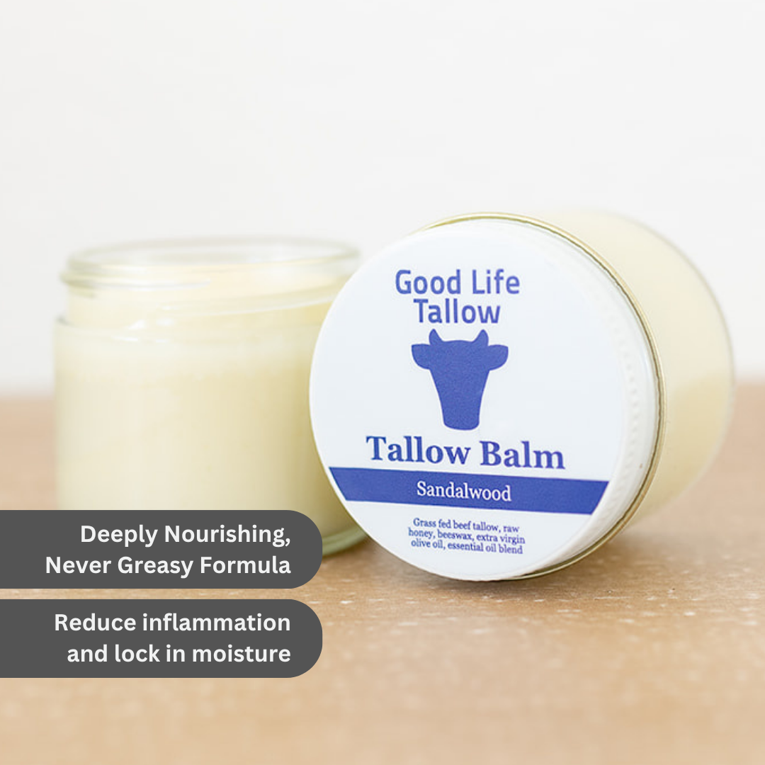 Grass Fed Tallow Balm