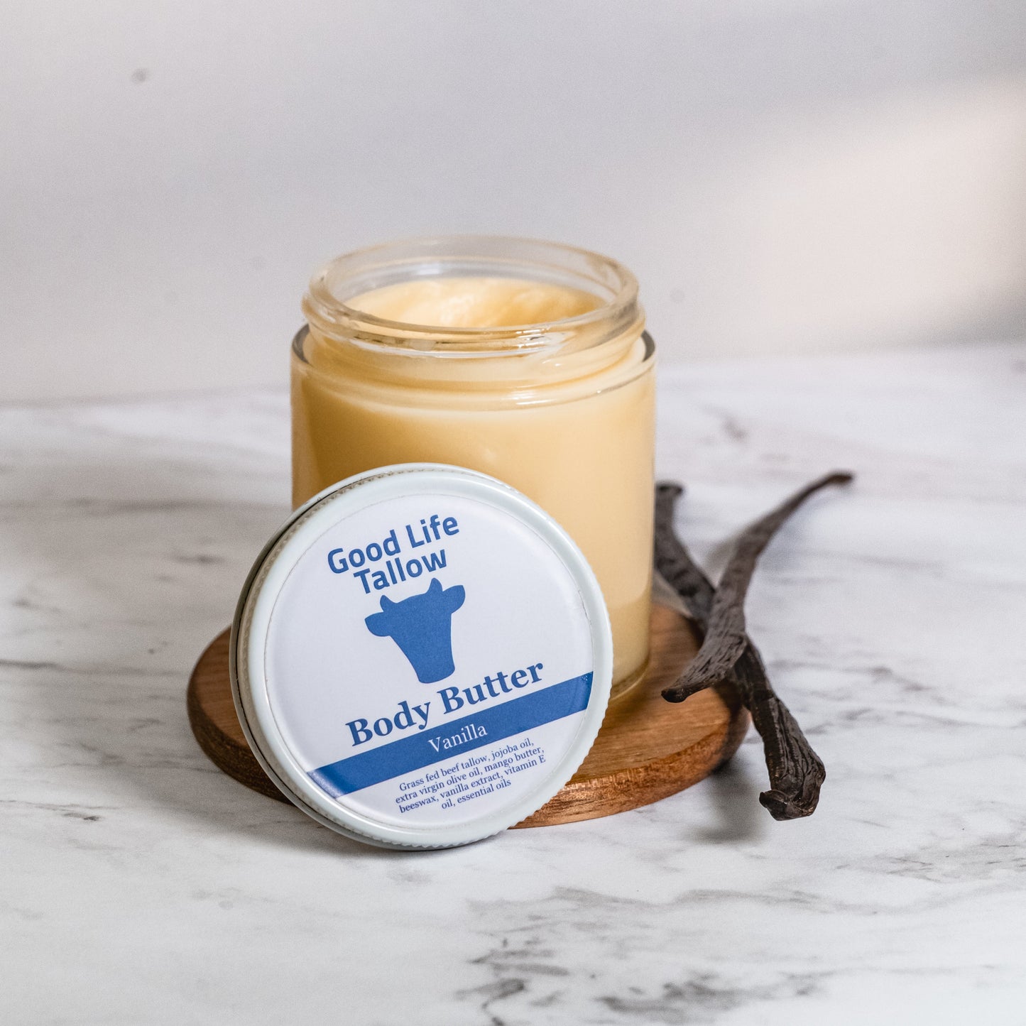 Vanilla Tallow Body Butter