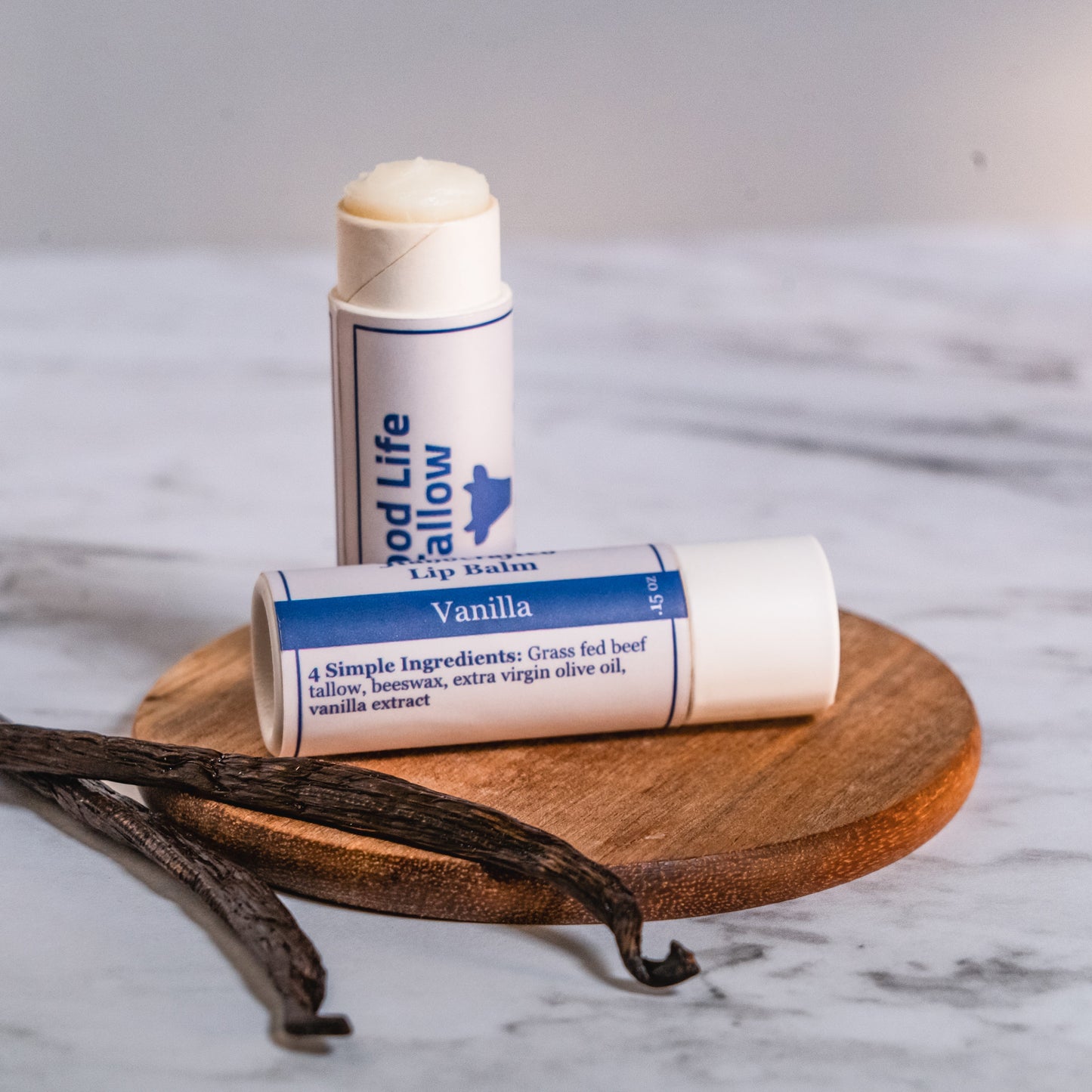 Tallow Lip Balm