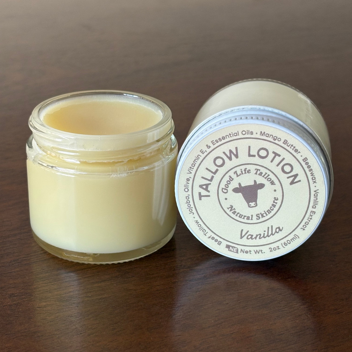 Vanilla Tallow Body Butter