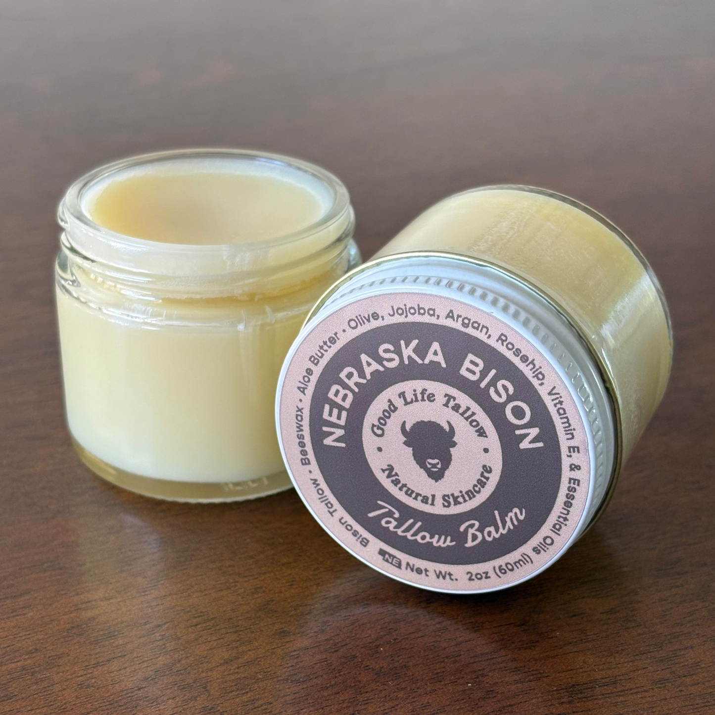 Bison Tallow Balm