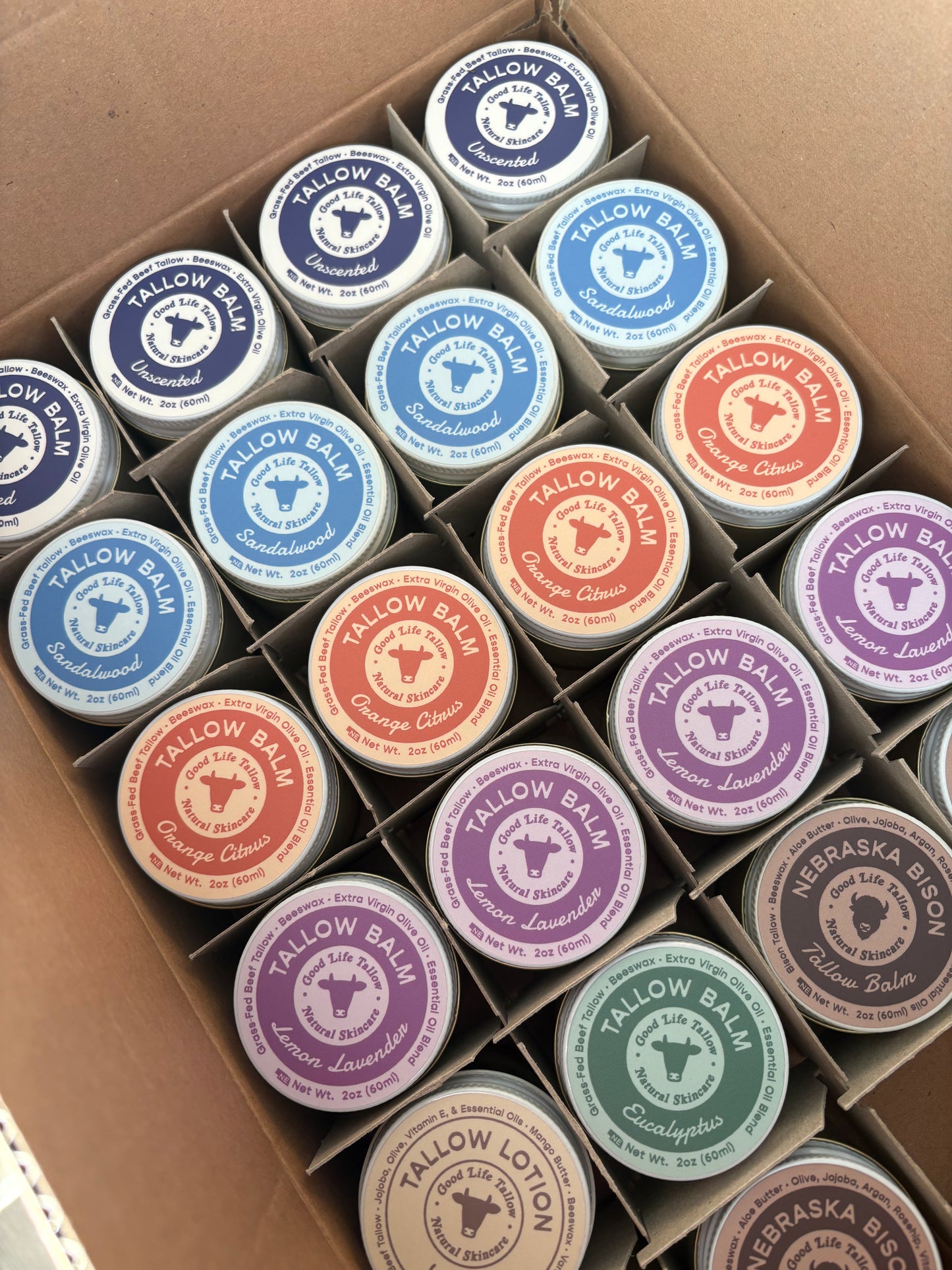 Bulk Tallow Balm