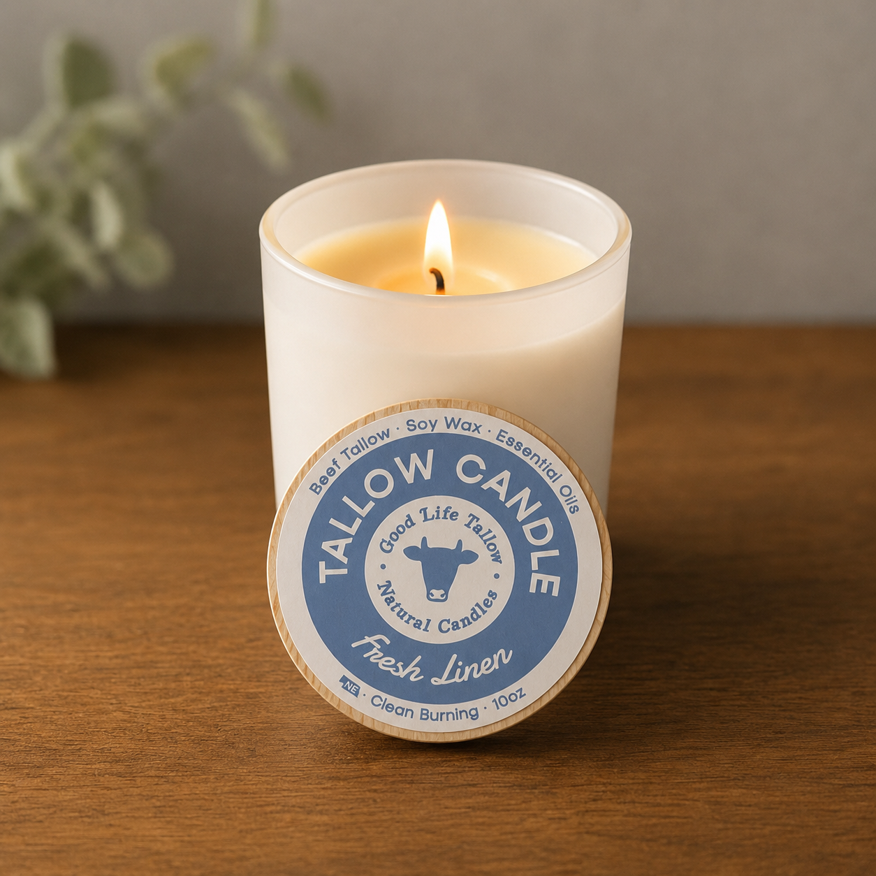 Tallow Candle