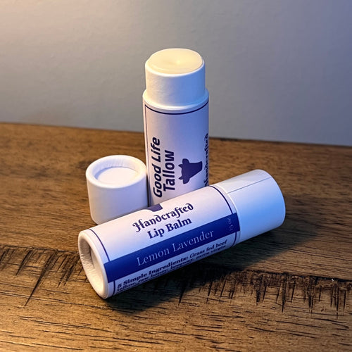 Beef Tallow Lip Balm: The Best Choice for Soft, Hydrated Lips