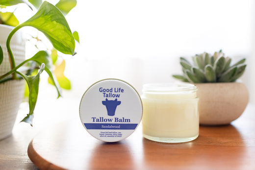 5 Reasons to Use Tallow on Sensitive Skin (And How It Works) – Good ...