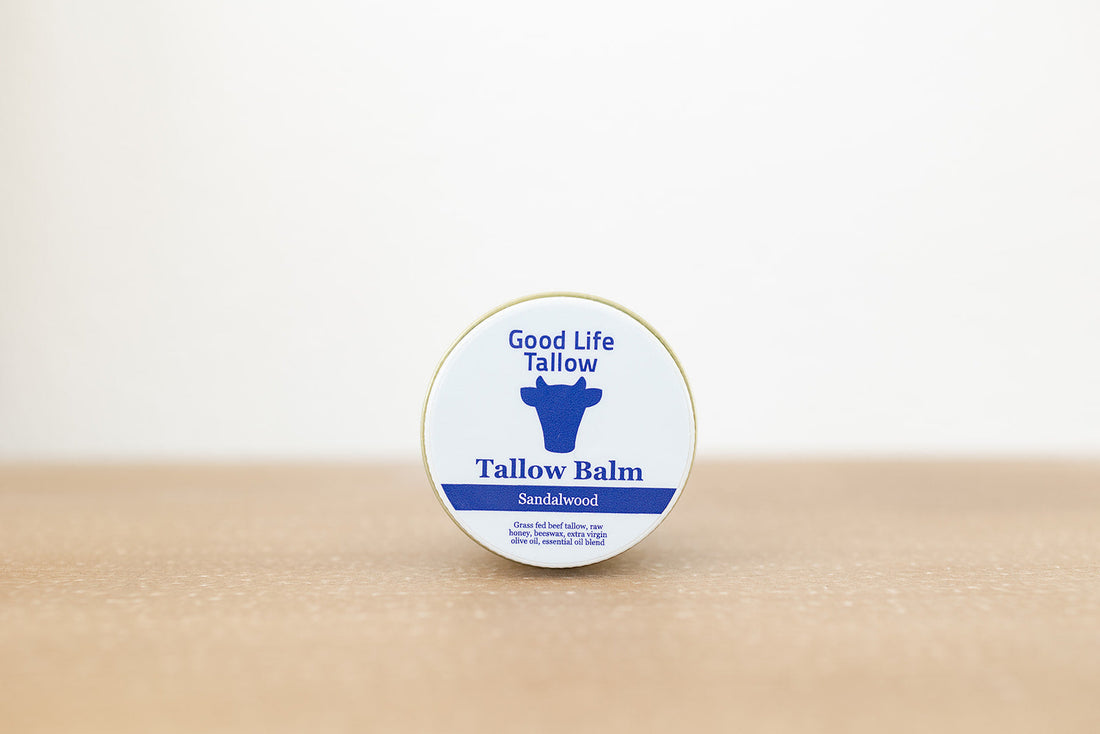 How Beef Tallow Balm Nourishes and Restores Dry Skin