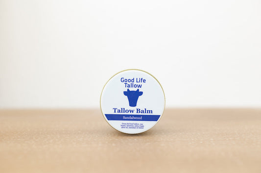 How Beef Tallow Balm Nourishes and Restores Dry Skin