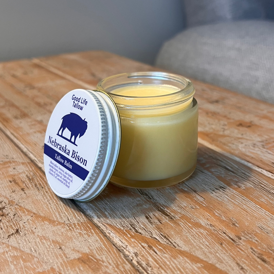 Benefits of Bison Tallow Balm
