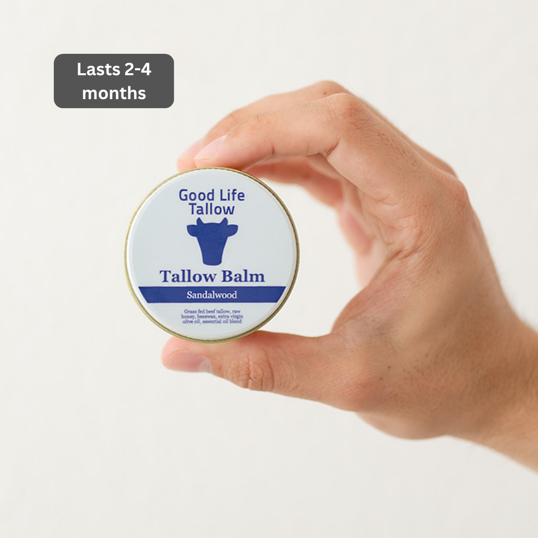 Grass Fed Tallow Balm