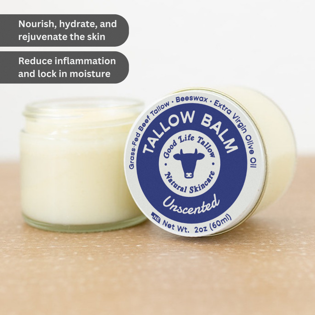 Grass Fed Tallow Balm