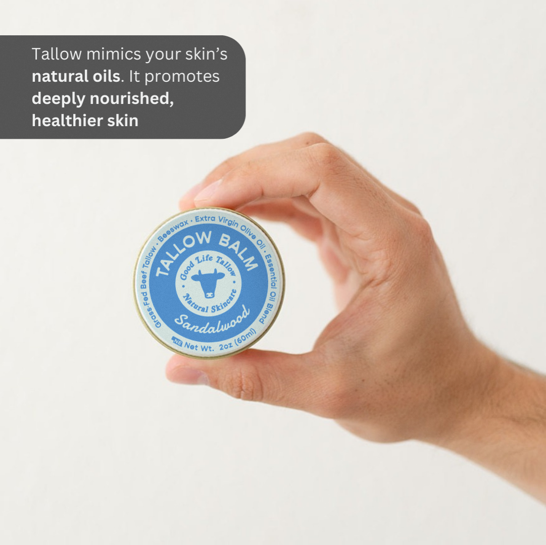 Grass Fed Tallow Balm