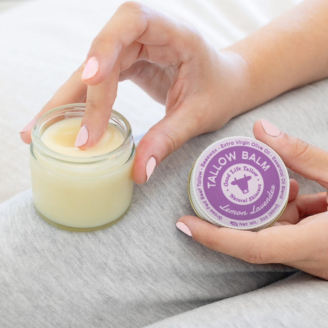 Grass Fed Tallow Balm