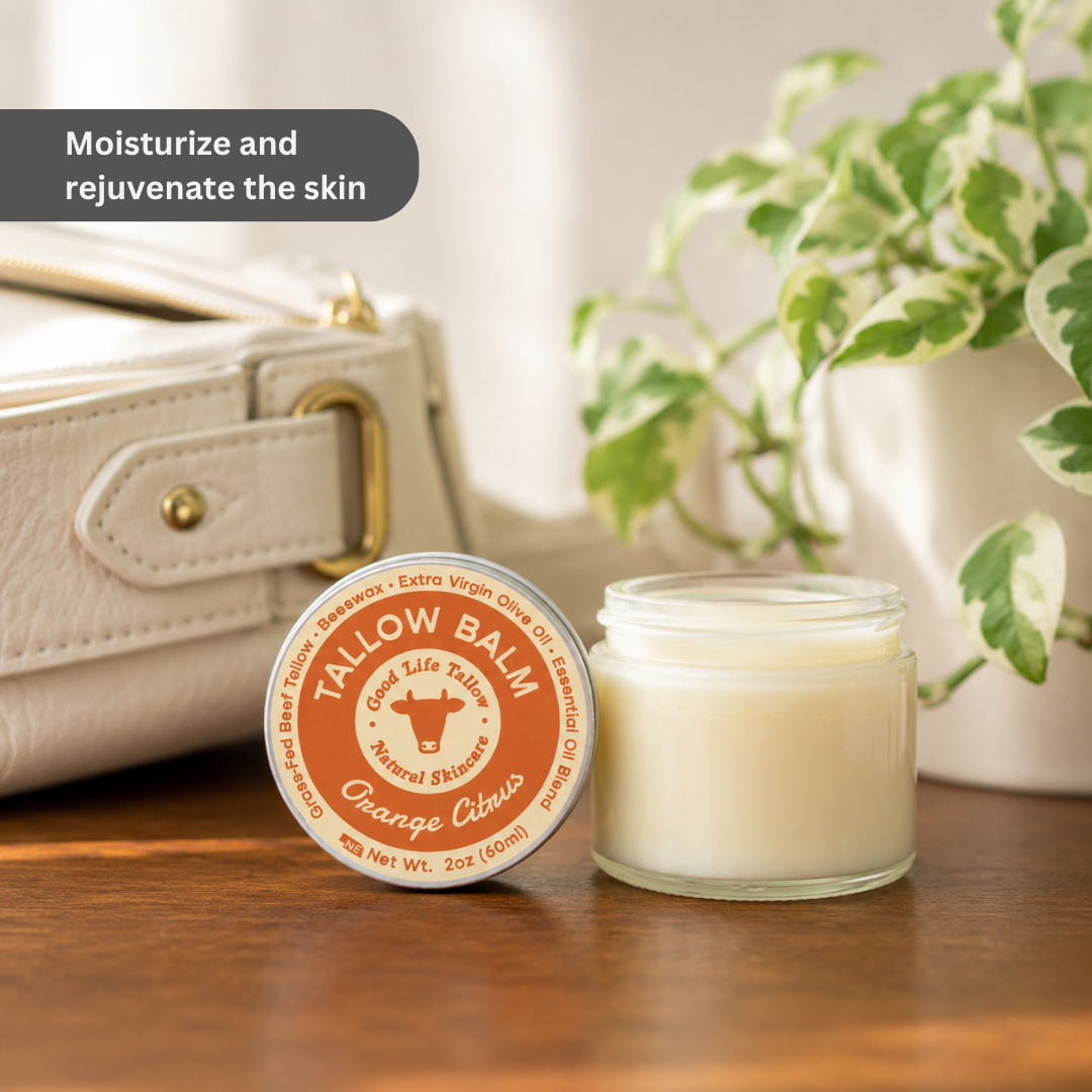 Grass Fed Tallow Balm