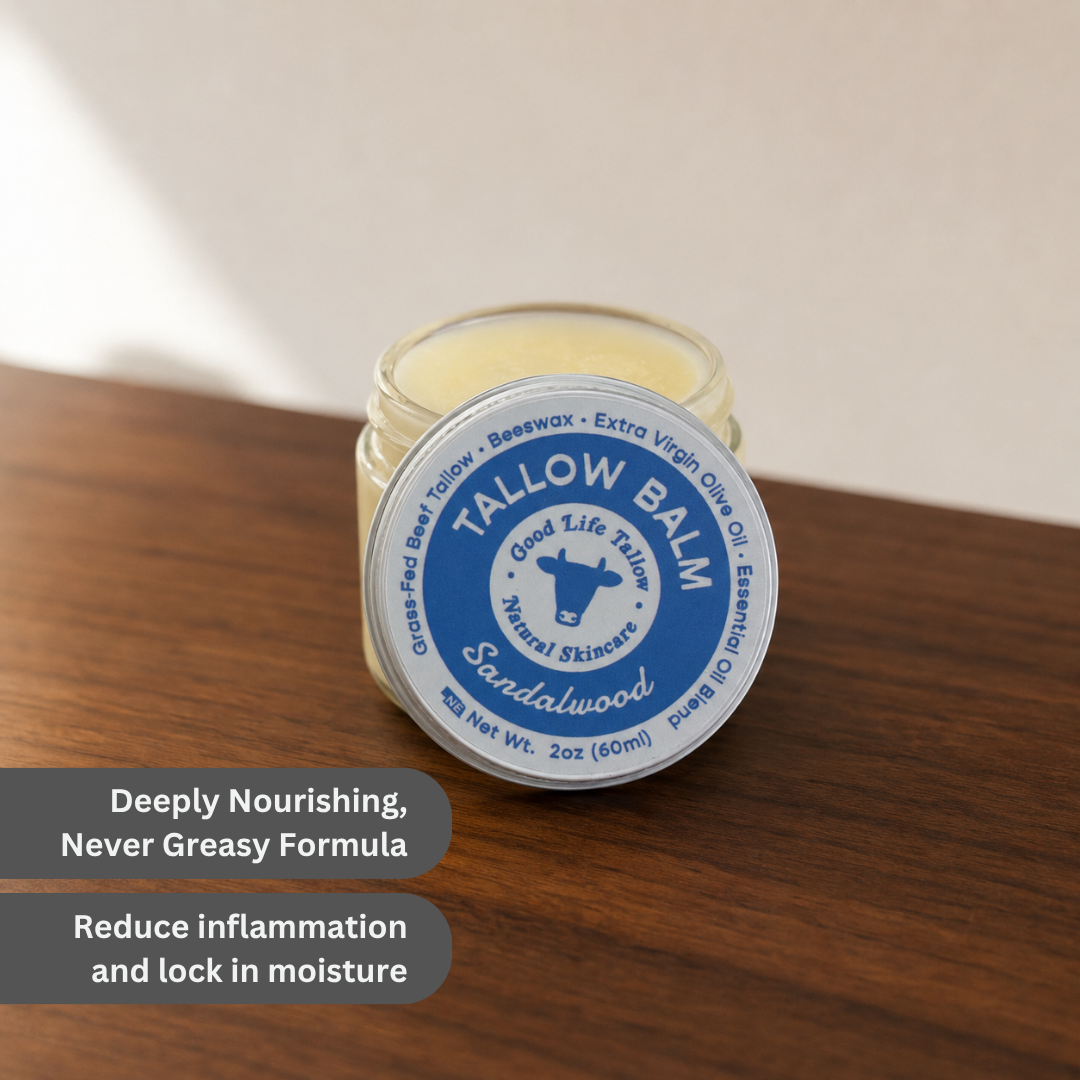 Grass Fed Tallow Balm