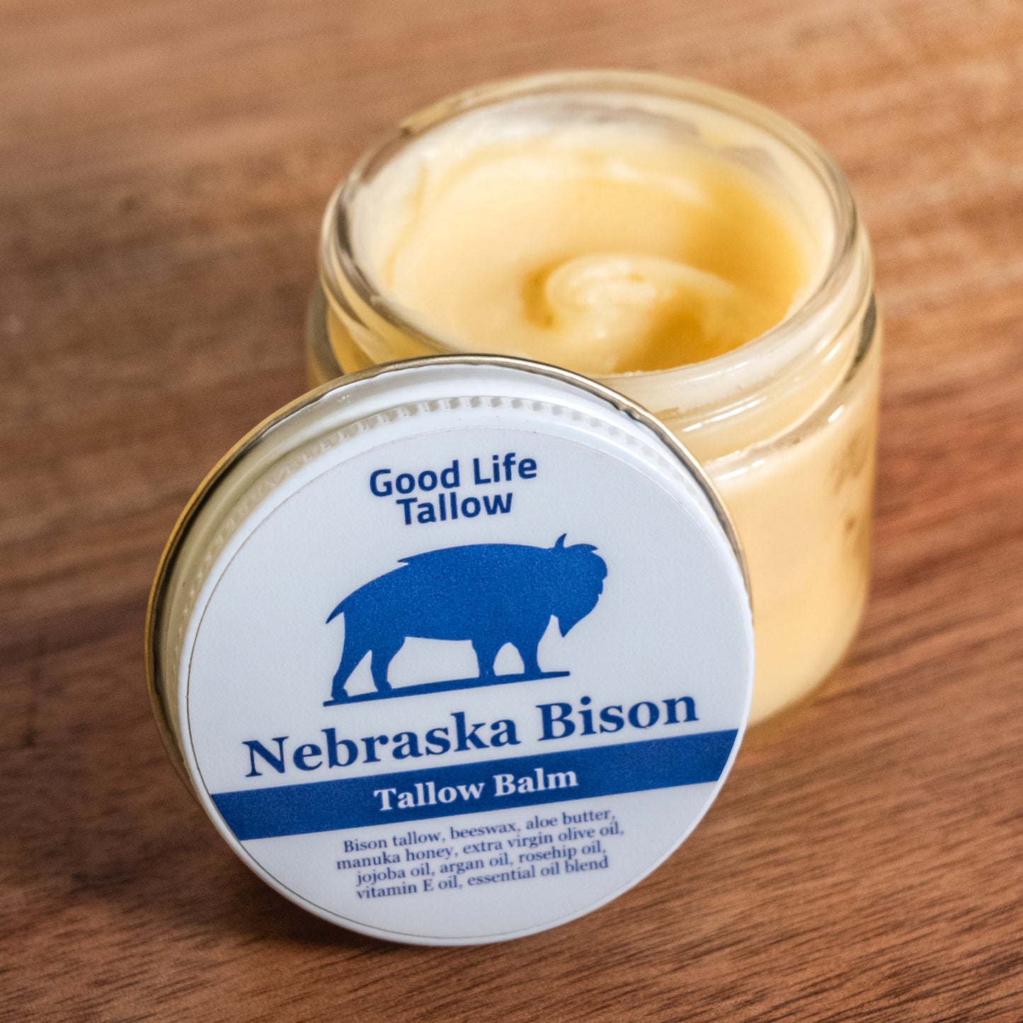 Bison Tallow Balm