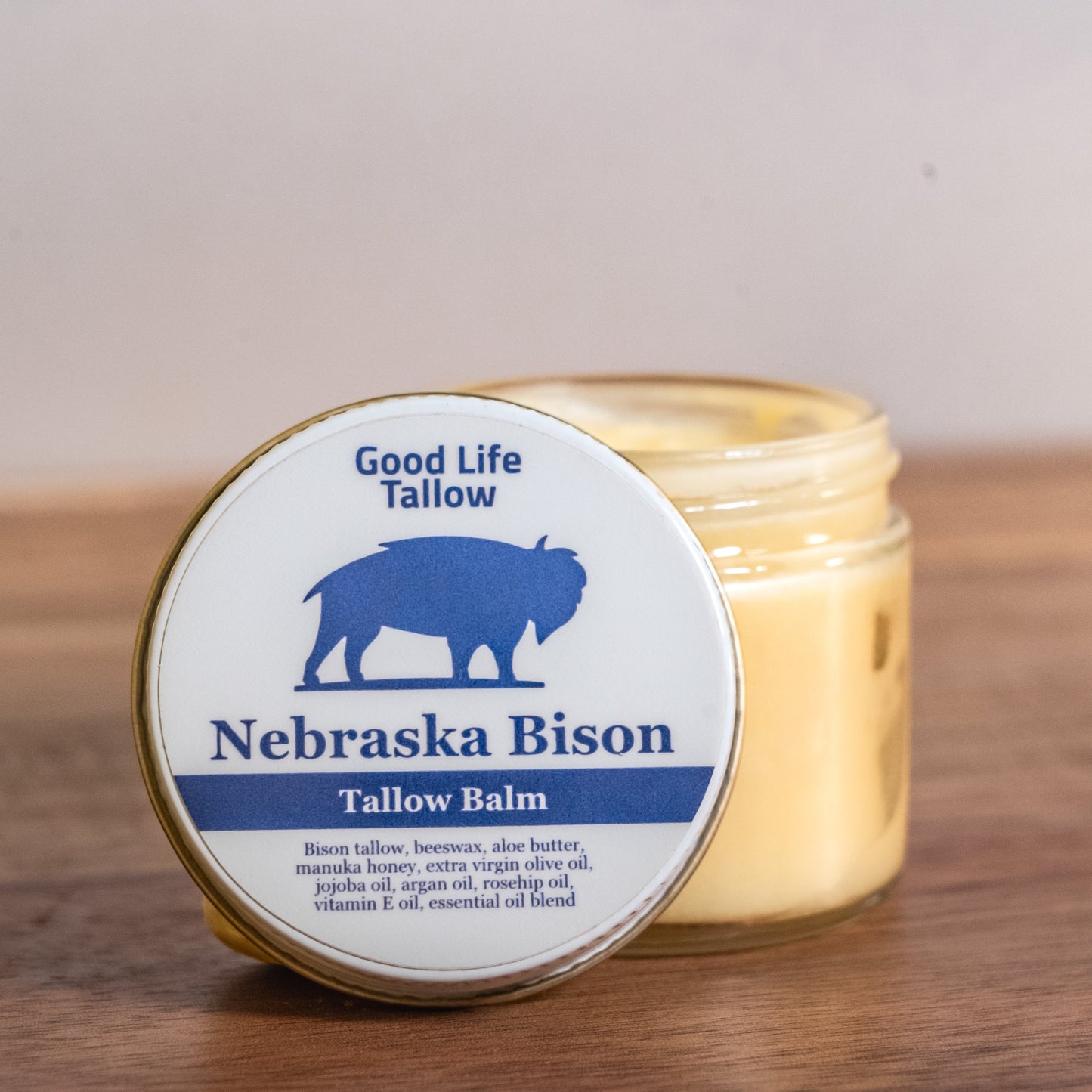 Bison Tallow Balm
