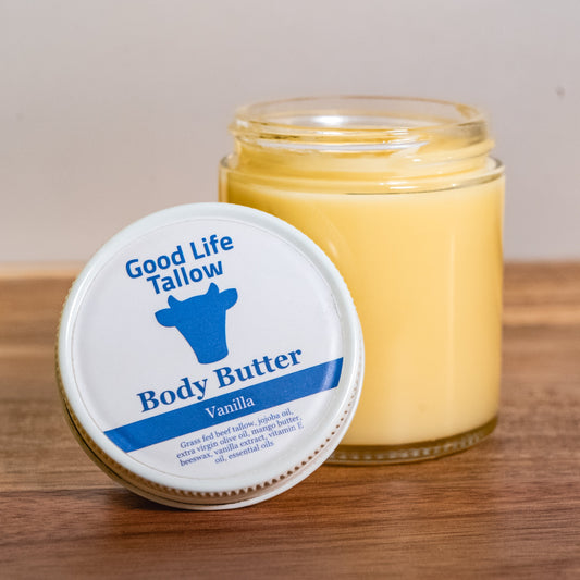 NEW Vanilla Tallow Body Butter