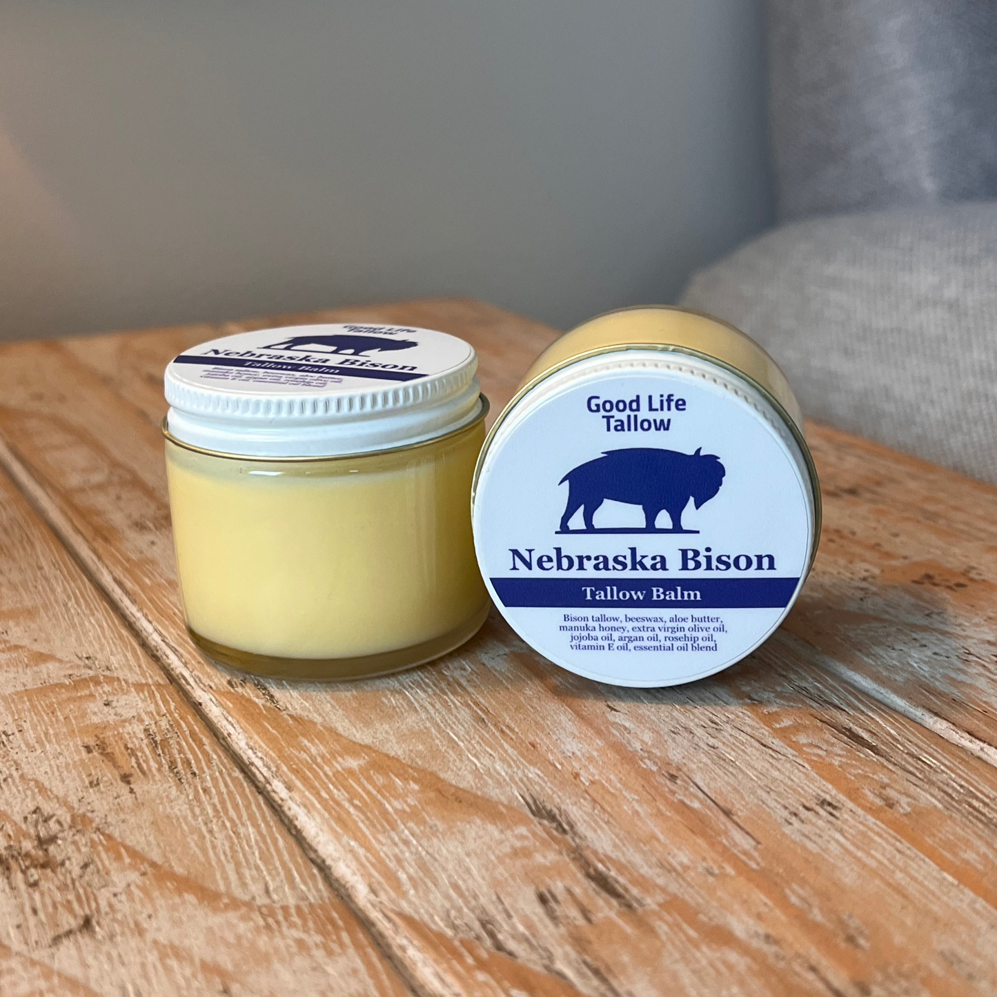 Bison Tallow Balm