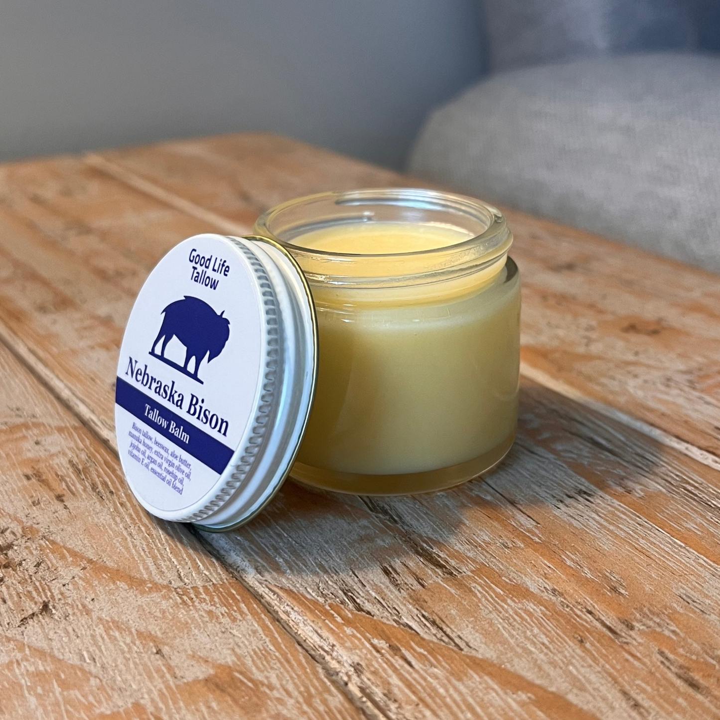 Bison Tallow Balm