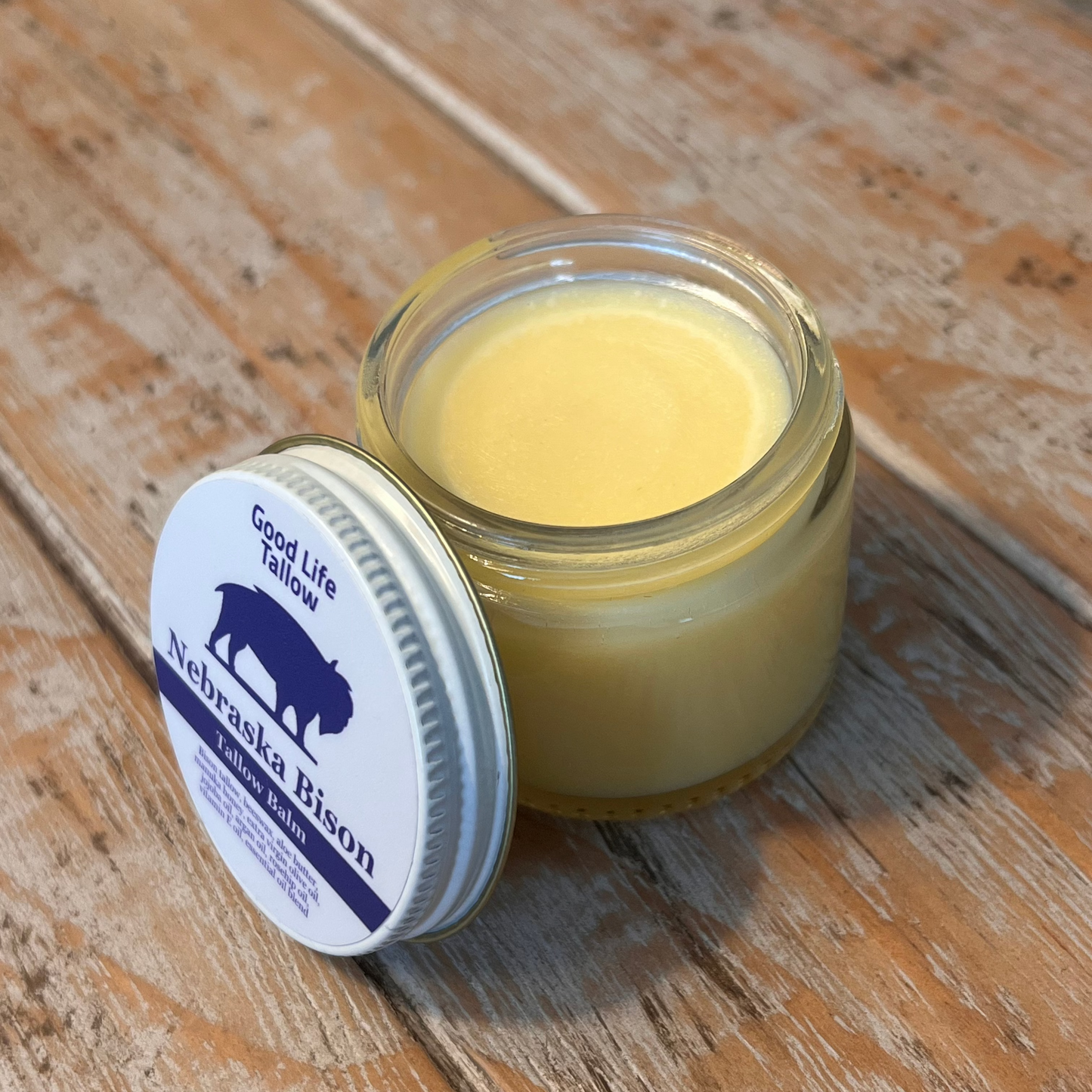 Bison Tallow Balm