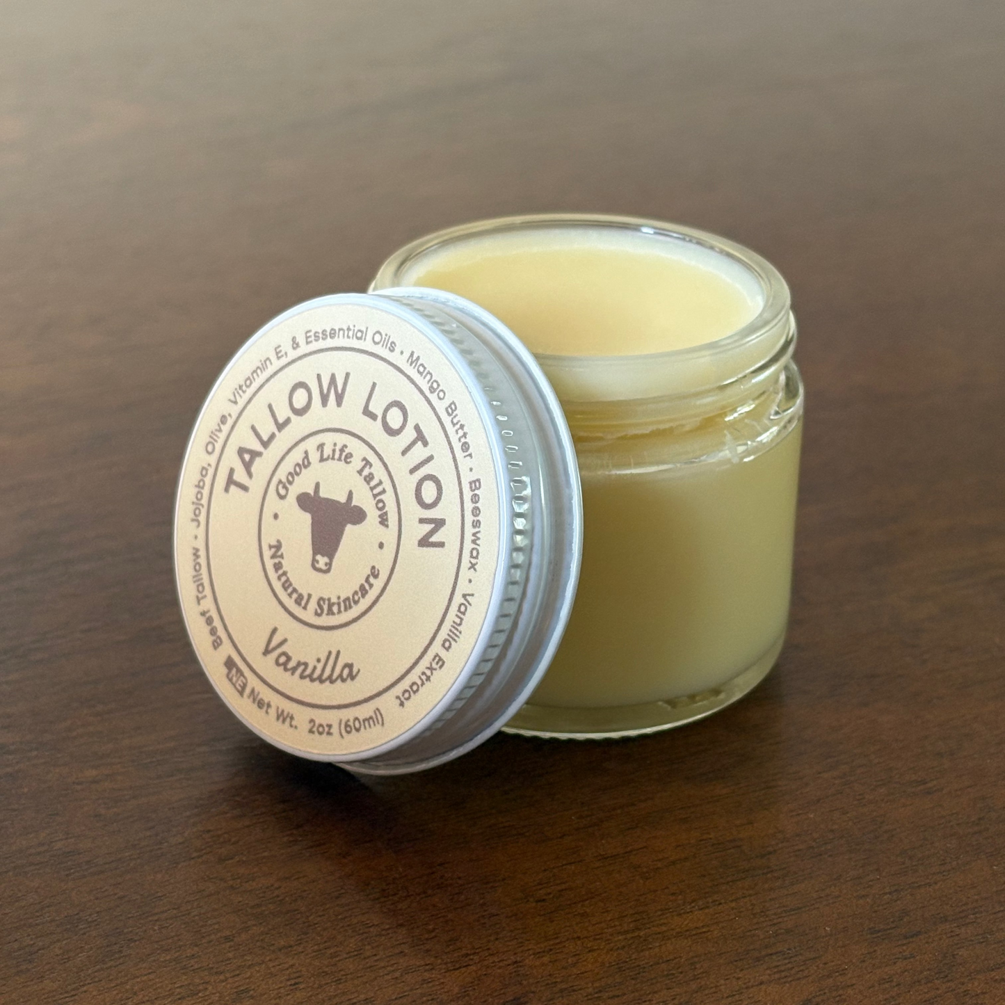 Vanilla Tallow Body Butter