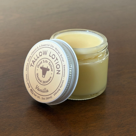 Vanilla Tallow Body Butter