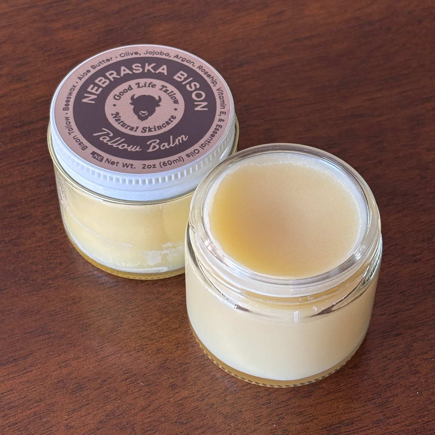 Bison Tallow Balm