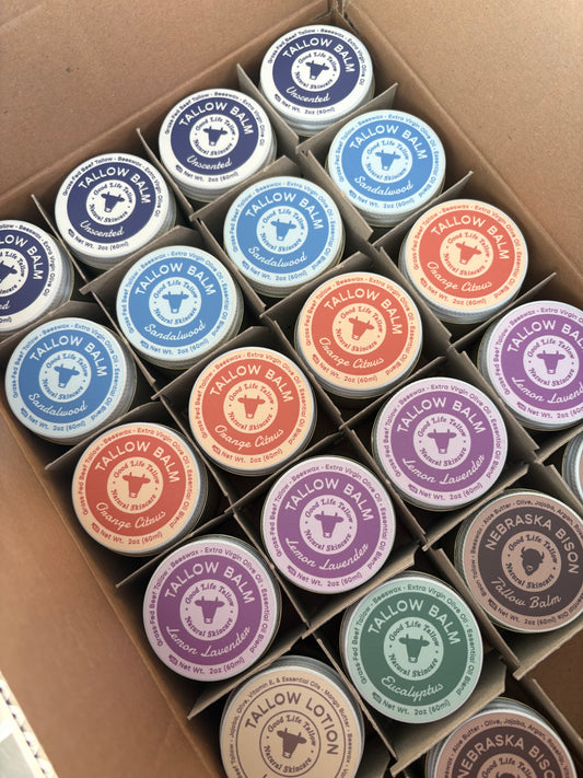 Bulk Tallow Balm