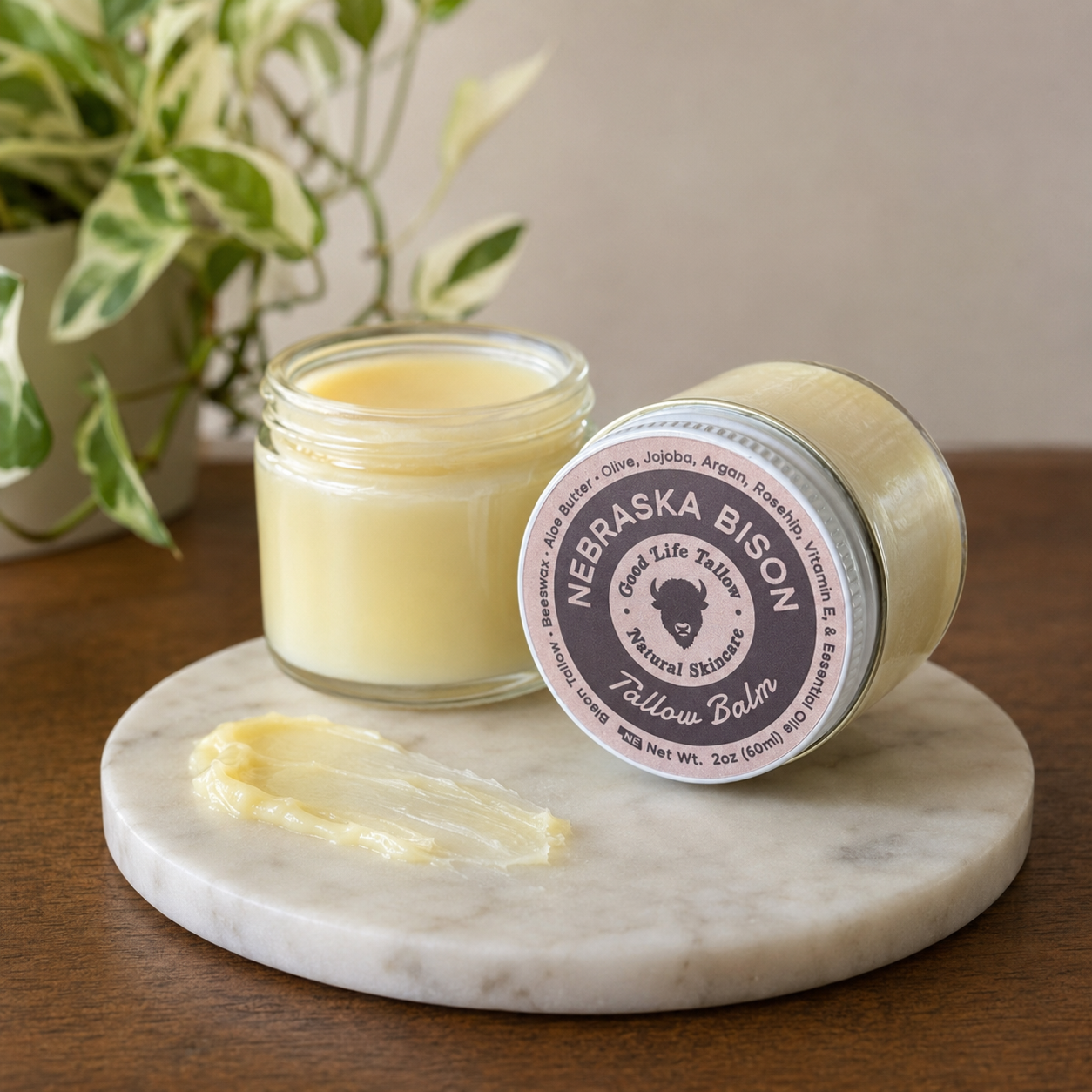 Bison Tallow Balm
