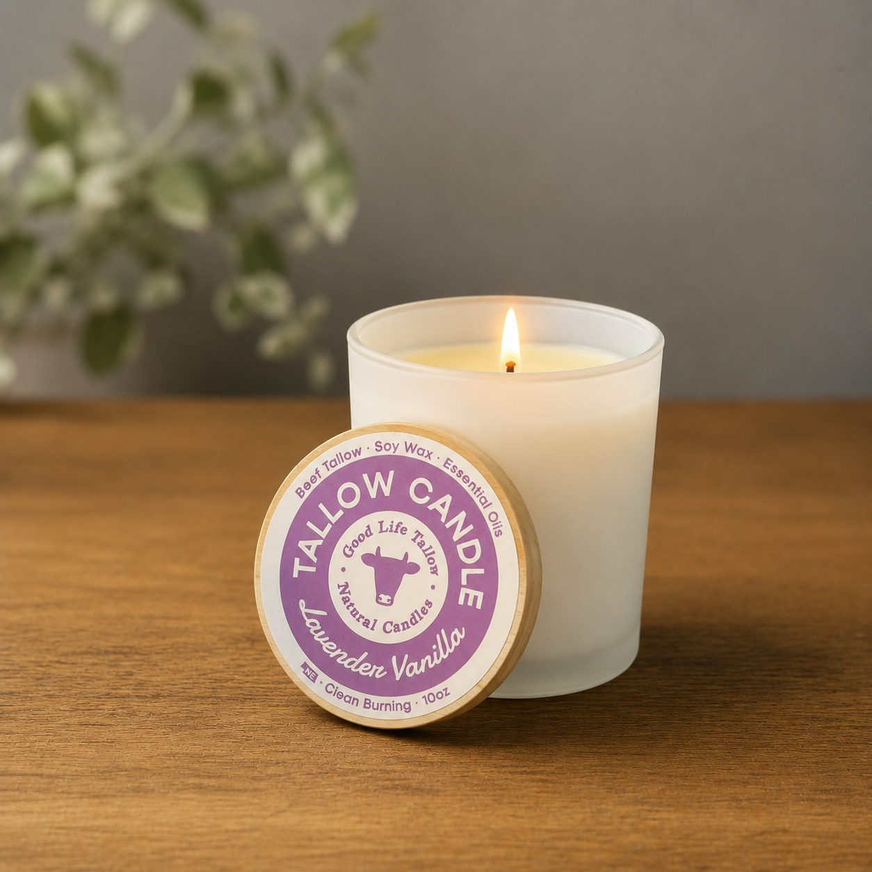 Tallow Candle