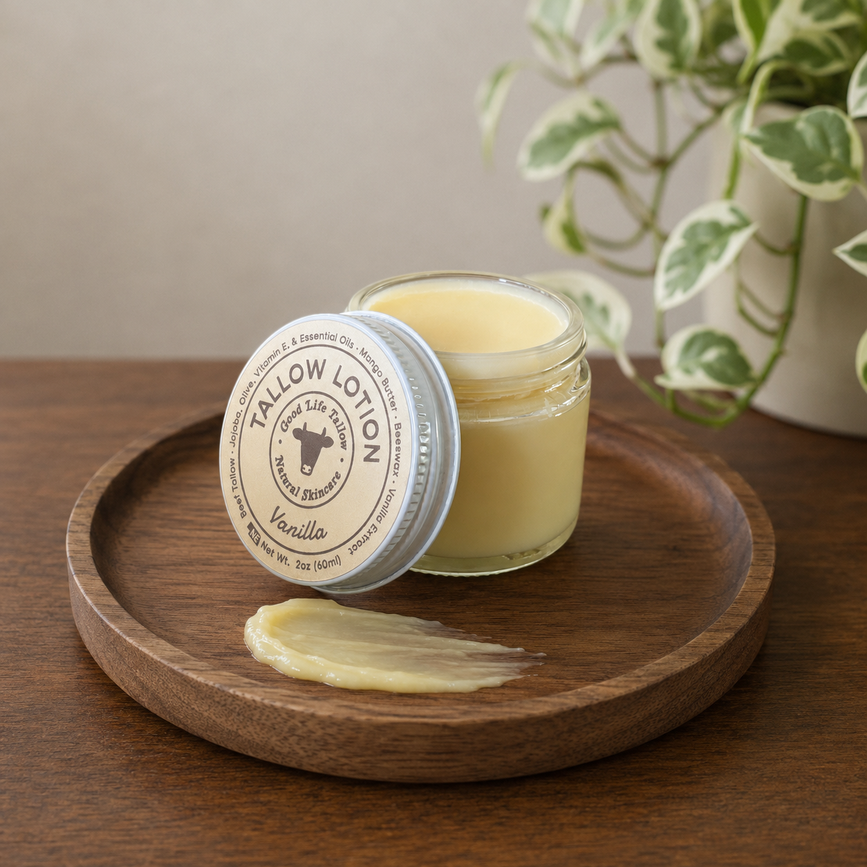 Vanilla Tallow Lotion
