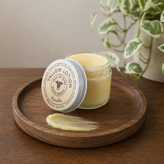 Vanilla Tallow Lotion
